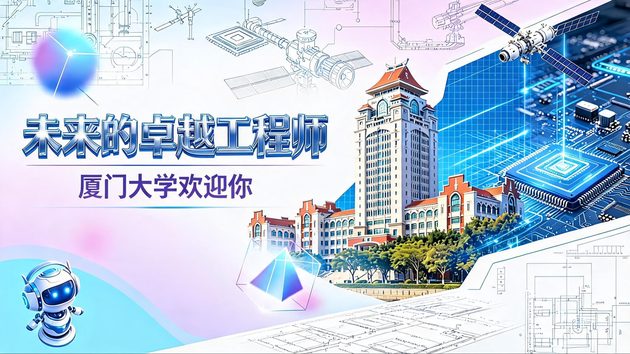 未来的卓越工程师，厦门大学欢迎你