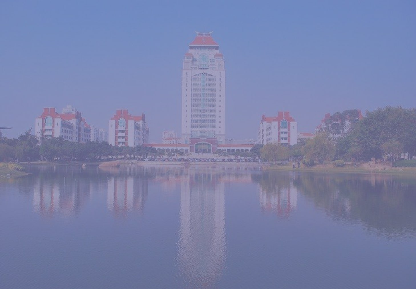 厦门大学芙蓉湖景观
